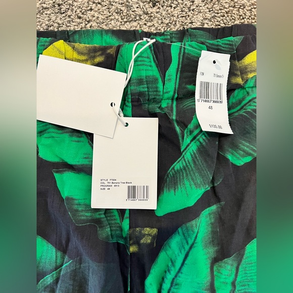 Ganni Banana Tree Black Short - Picture 8 of 8